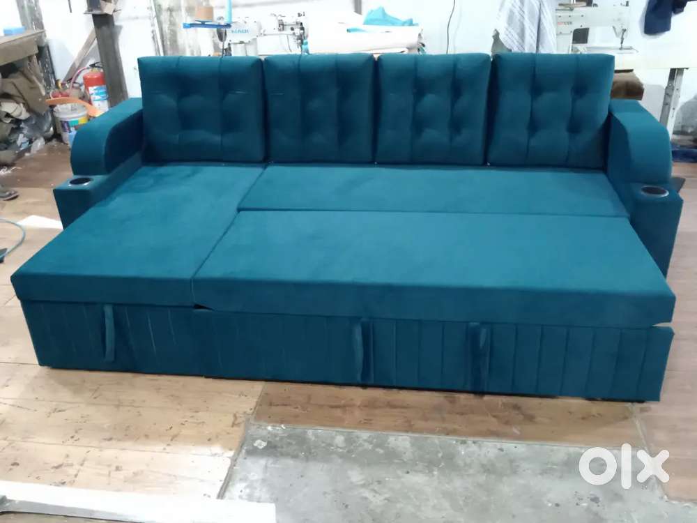 Brand New L shape sofa cumbed