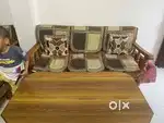 Sofa set is available for sell