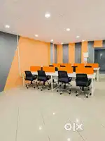 24 seats 2 Cabin Office space Available for Rent
