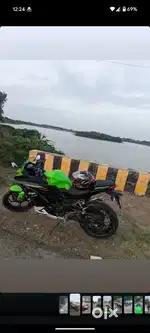 Kawasaki Ninja 300, 1st Owner, 16300 Kms on Odo, Brand New Tyres