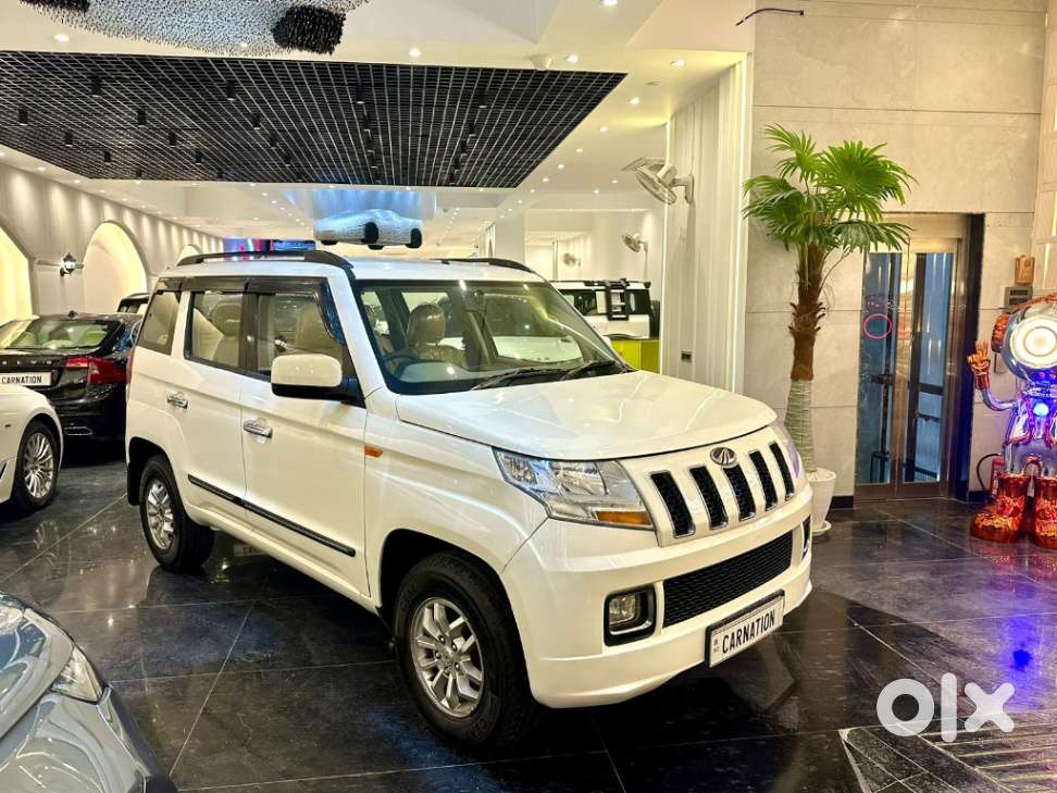 Mahindra TUV 300 T8, 2016, Diesel