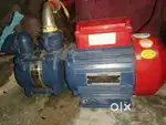1.5 hp Crompton company booster