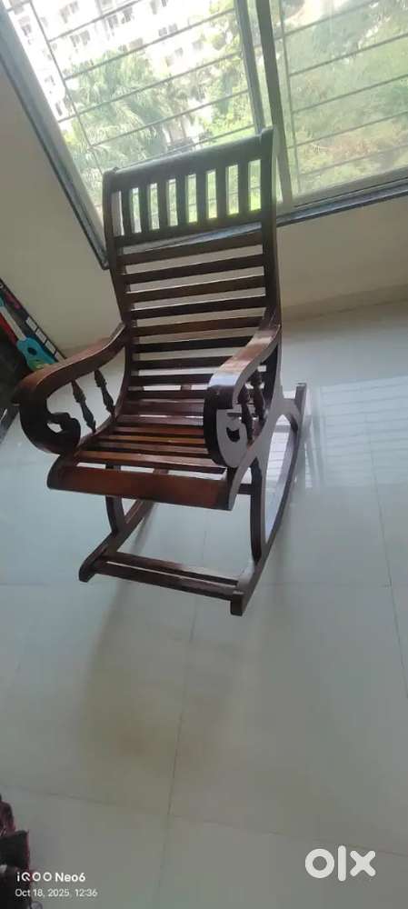 New Rocking chair at just Rs. 8500 (Negotiable)