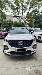 MG Hector Plus 2022 Petrol 56000 Km Driven