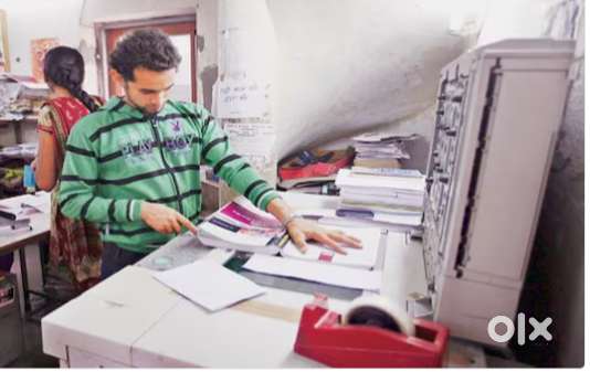 Office Boy / Assistant