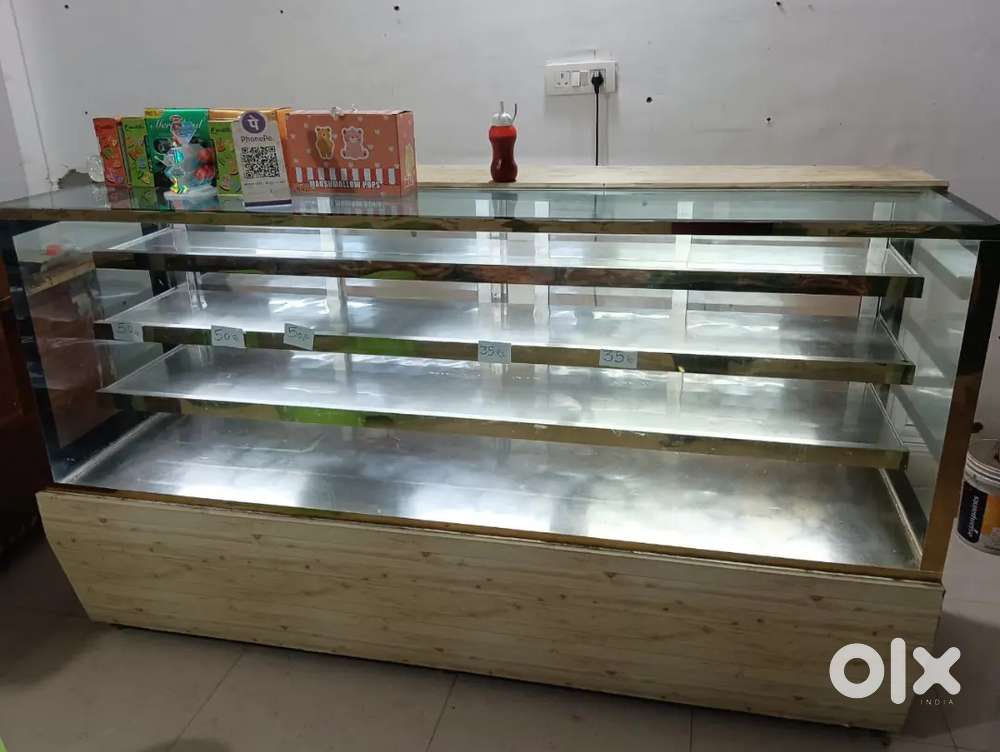 Cake and sweet counter