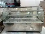 Fridge counter for sweets & cakes