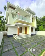 4.1 CENT 1450 SQFT 3BED ROOMS NEWLY IN VARAPUZHA NEAR KONGORPILLY