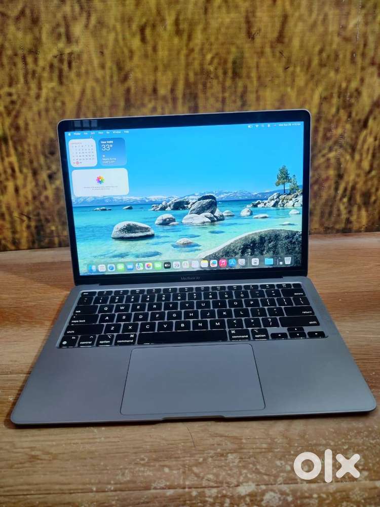 MACBOOK AIR -A2337 MODEL MI CHIP PROCESSOR GRAY COLOR 13.3 RETINA BOX