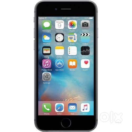 iPhone 6s black