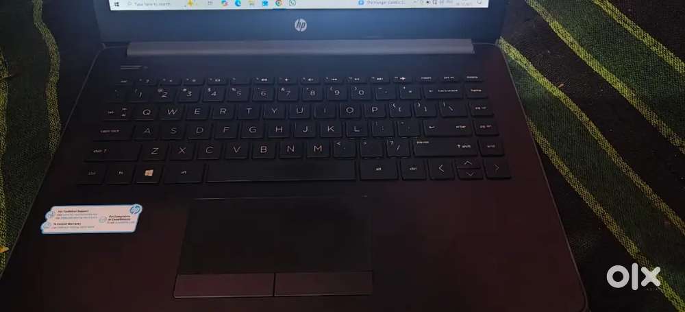 Hpi3 7gen laptop 119ssd 4gb ram