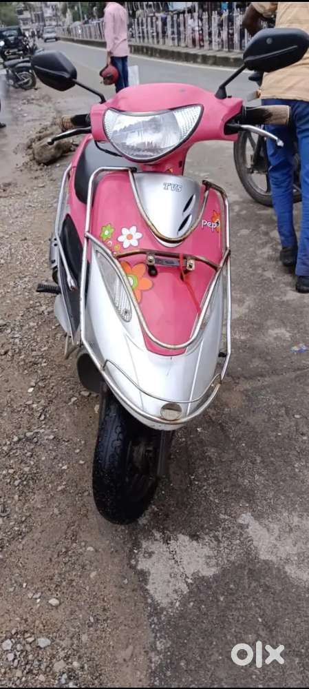Scooty Pep plus