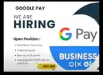 Google pay me work karne ke liye kuch ladko ki jarurat hai