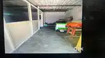 Glass door and aluminium partition