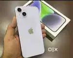Iphone 14 -128 gb for sale in brand new condition