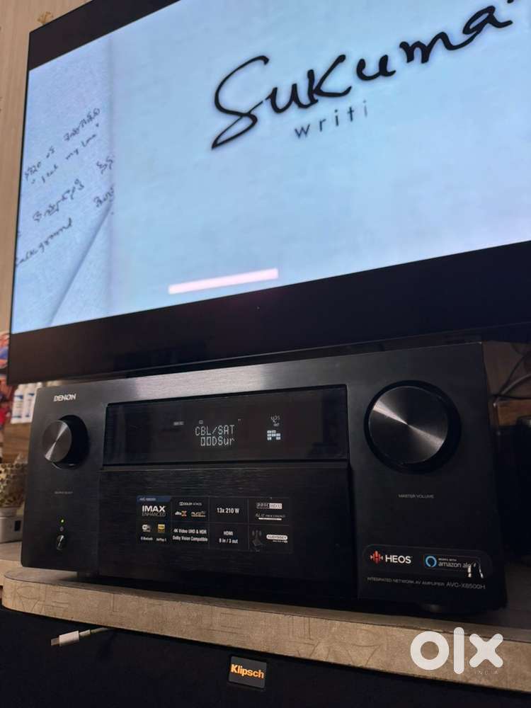 Denon AVR X8500H 13.2 premium AV receiver amplifier