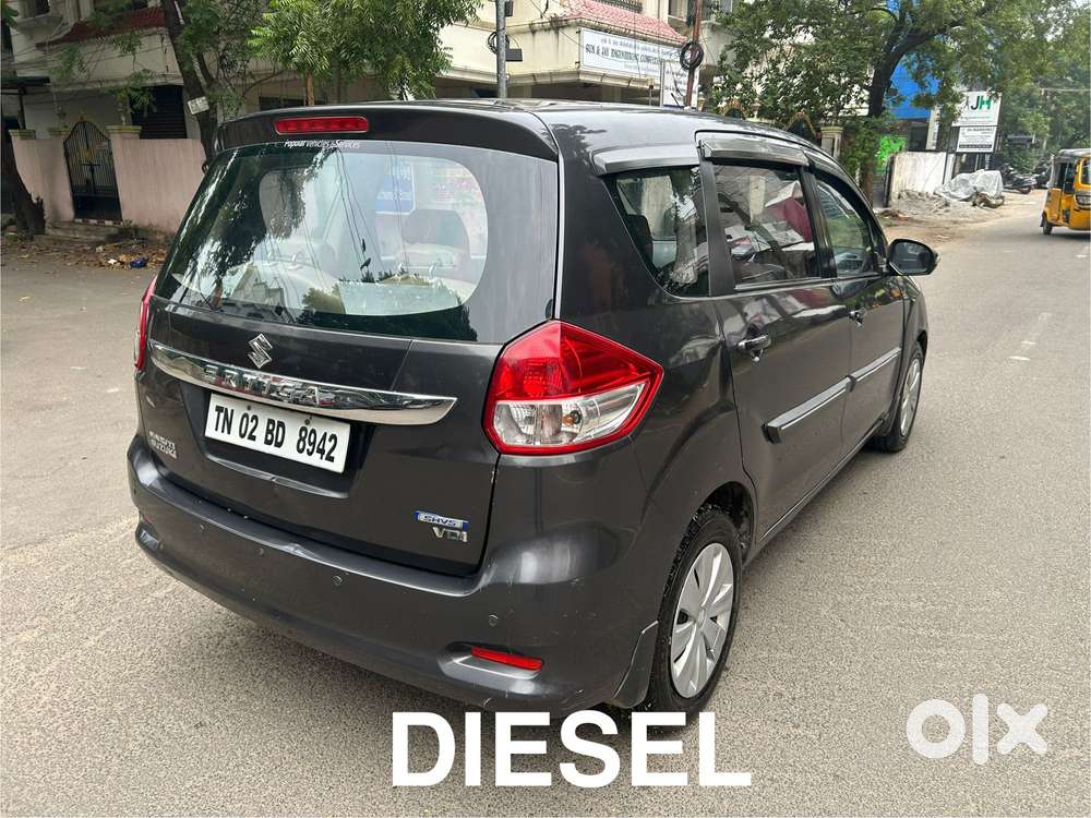 Maruti Suzuki Ertiga VDI SHVS, 2016, Diesel