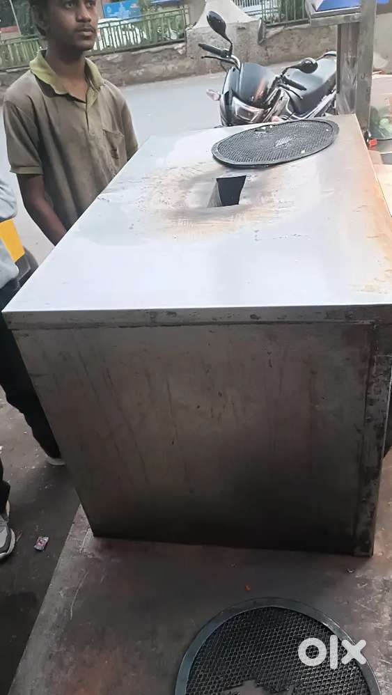 Pizza gas oven good condition full size