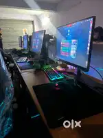 Full gaming pc with rtx 4070, 240 hz monitor