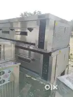 Sinmag  gas bakery oven batti cakes baking