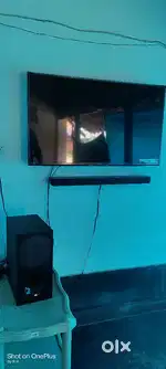 Sony k43S20TV and Sony S20 home theatre