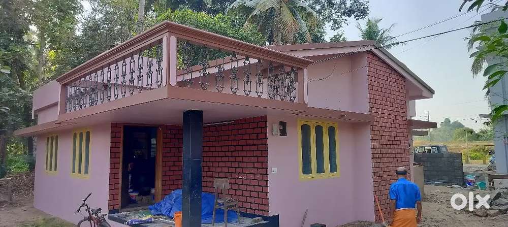 Original land with 2 bed room house