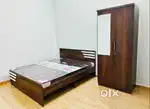 BED WARDROBE AND MATTRESS SET