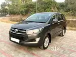 Toyota Innova Crysta 2.4 GX MT, 2017, Diesel