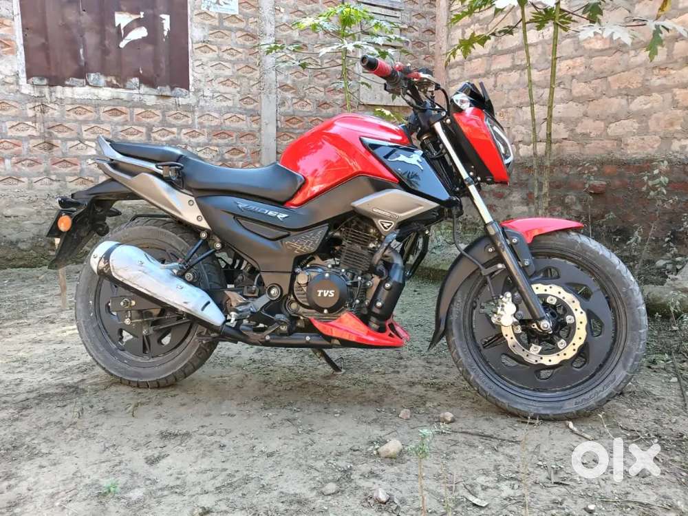 TVS Raider 125