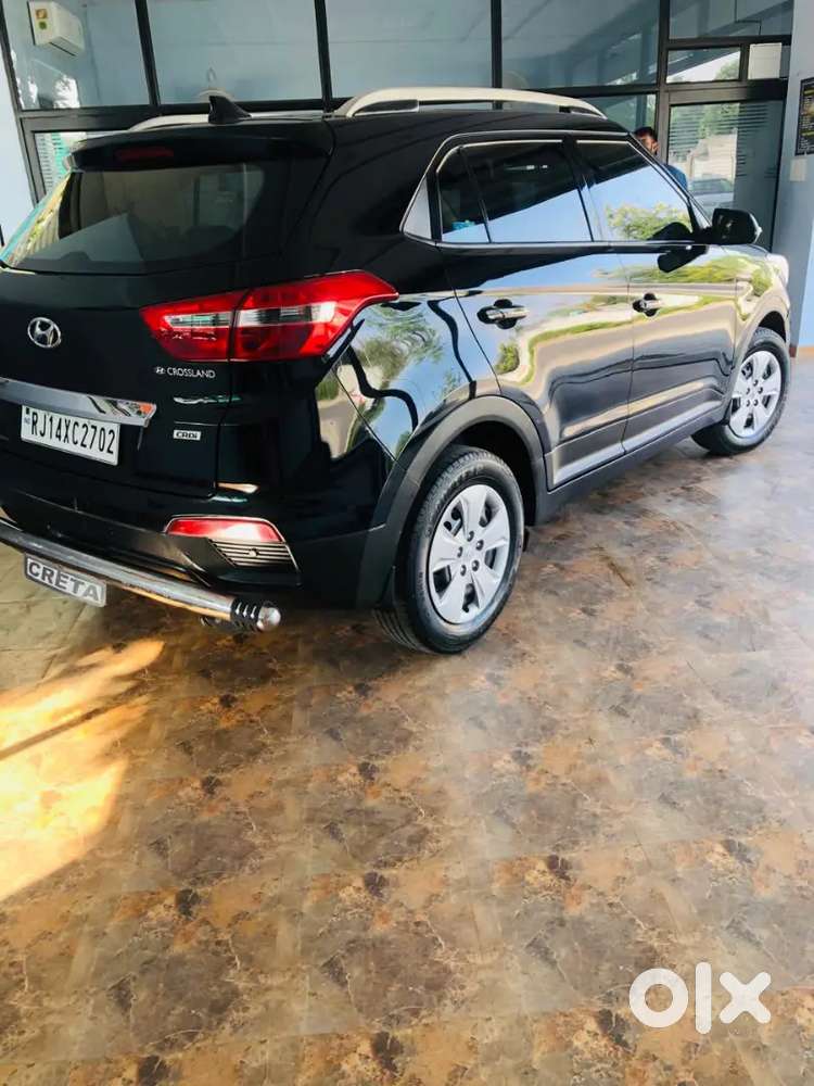 1st owner  120000 running creta e plus diesel