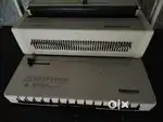 spiral binding machine