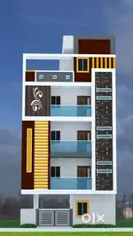 BRAND NEW 3BHK FLATS SALE AT NANMANGALAM BACKSIDE OF PANCHAYAT OFFICE
