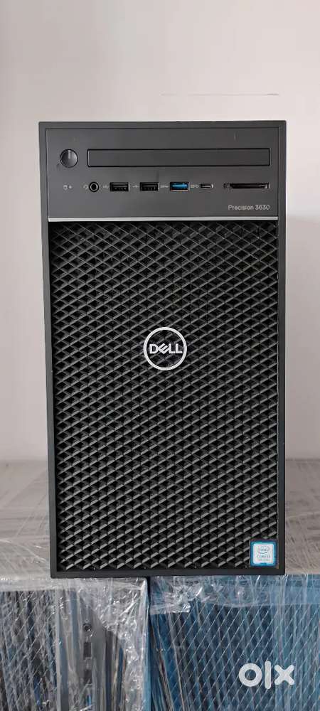 Dell precision 3630 Tower I7 8th