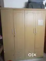 Wooden Wardrobe 4 Door,
