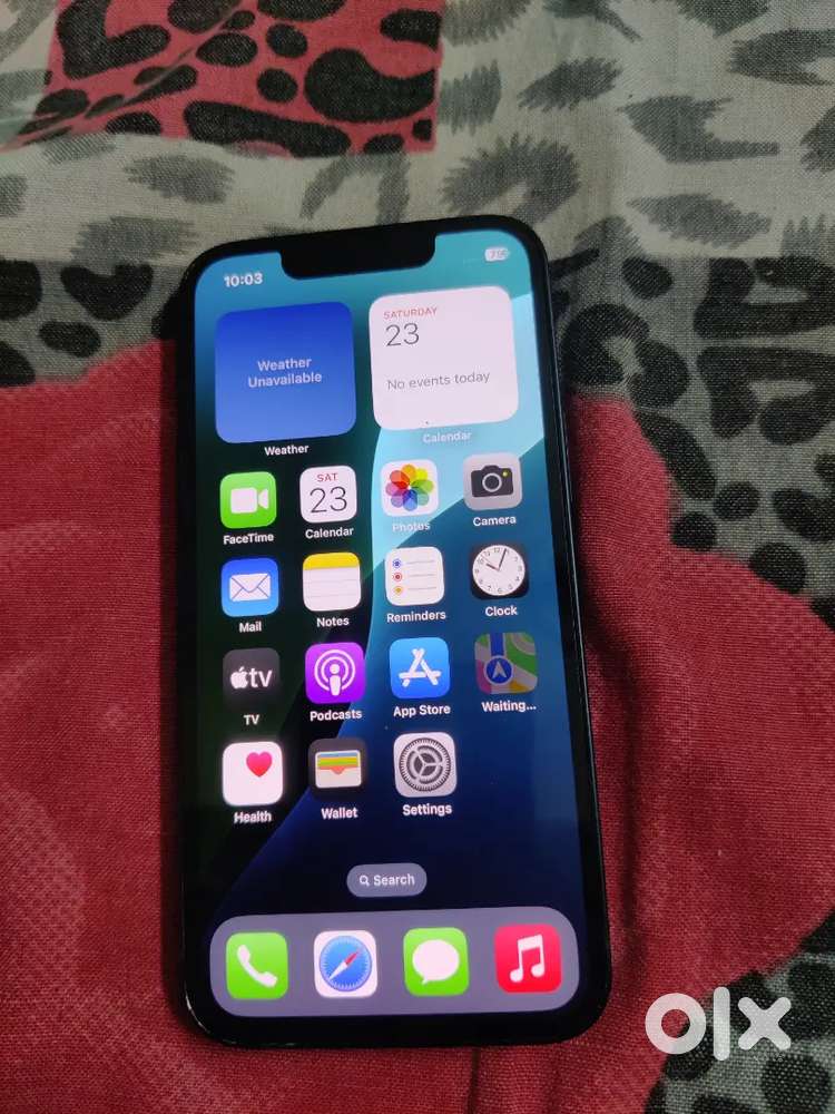 I phone 13 mini 128gb navy blue in superb condition