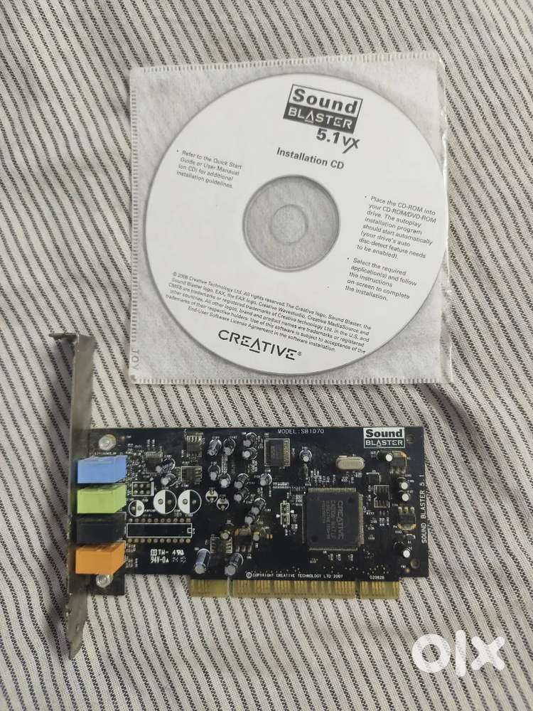 Creative 5.1 sound card