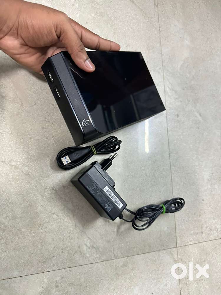 8TB Hard disk with Original Adaptor