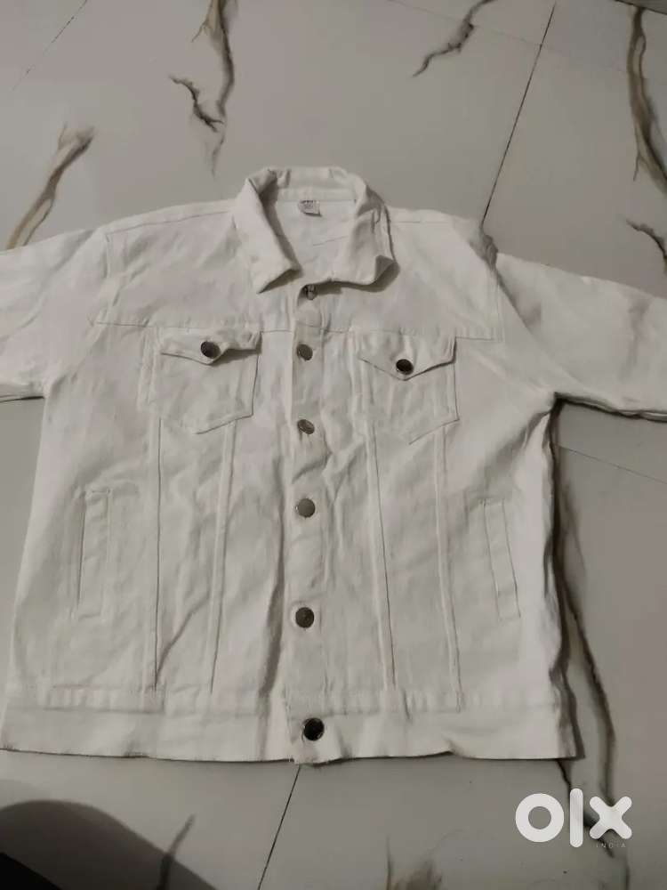 White jacket