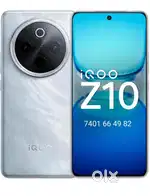 new Iqoo z10 8/256GB and Iqoo neo 10R 12/256GB  sealed phone,