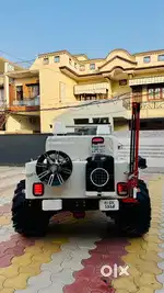 Modified jeep by Bombay jeeps open jeep mahindra jeep