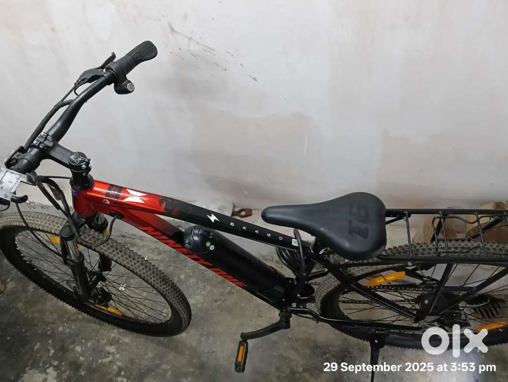 Ninety one E drago electric cycle.