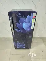 Make a new decision in life an take a new flower design Samsung fridge