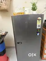 Single door, 10 years compressor warranty, 2 year fridge warranty,