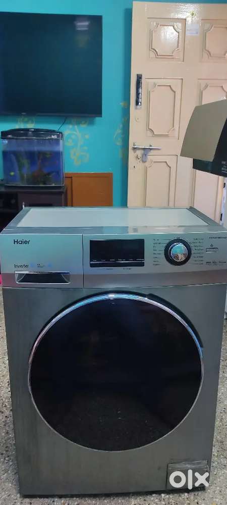 Haier 7 Kg Inverter Front-Load Fully Automatic Washing Machine
