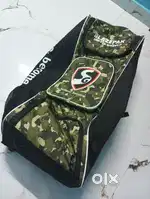 DUCE CRICKET KIT (KIT BAG, BATTING PADS, GLOVES, HELMET, THIGH PAD)