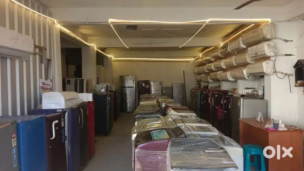 ### second hand shop washing machine toplod ###