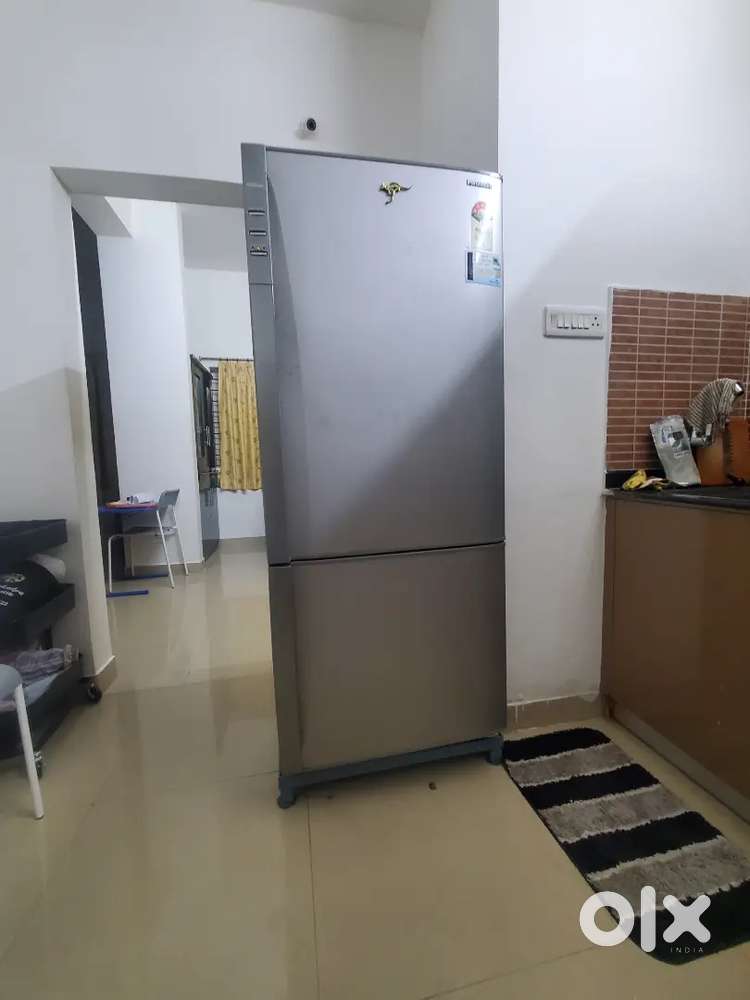 Panasonic bottem freezer refrigerator