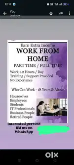 Work from home