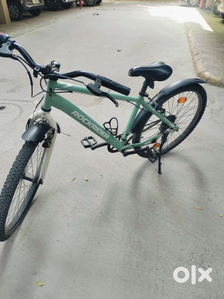 Rockrider 7-Gear Cycle in Good Condition  Smooth Ride, Best Price Now