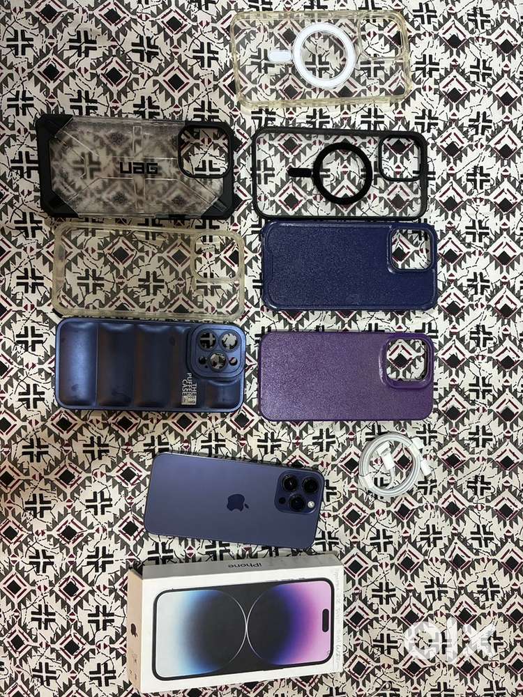 Iphone 14 pro max 256gb dual physical sim